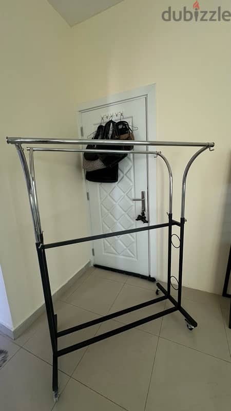 metal clothing rack 1