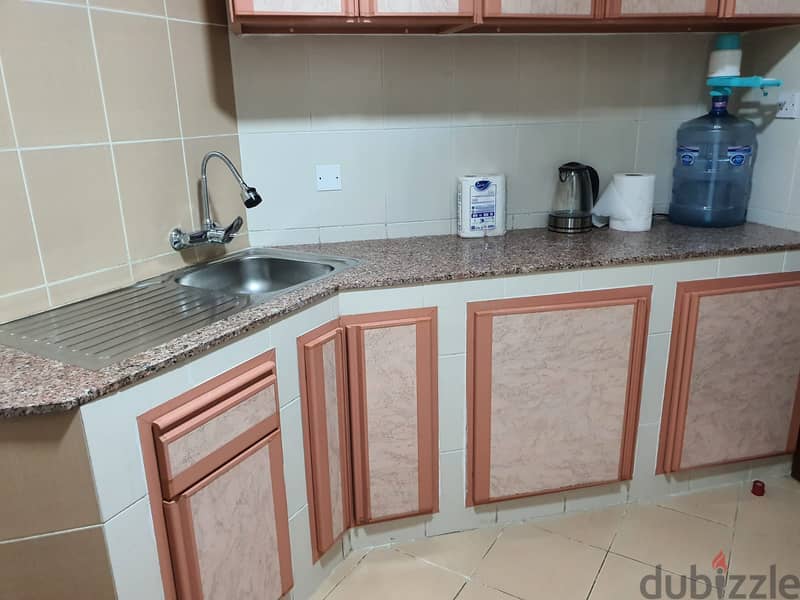 Furnsihed two bedroom apartment with sittingroom شقة غرفتين وصاله 2