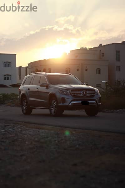 Mercedes-Benz GLS 450 2016