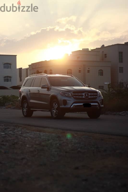 Mercedes-Benz GLS 450 2016 0