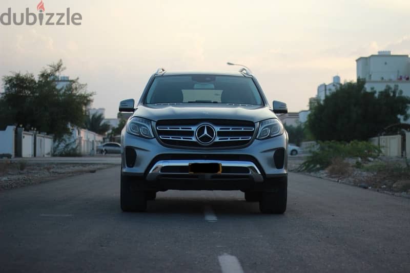 Mercedes-Benz GLS 450 2016 1