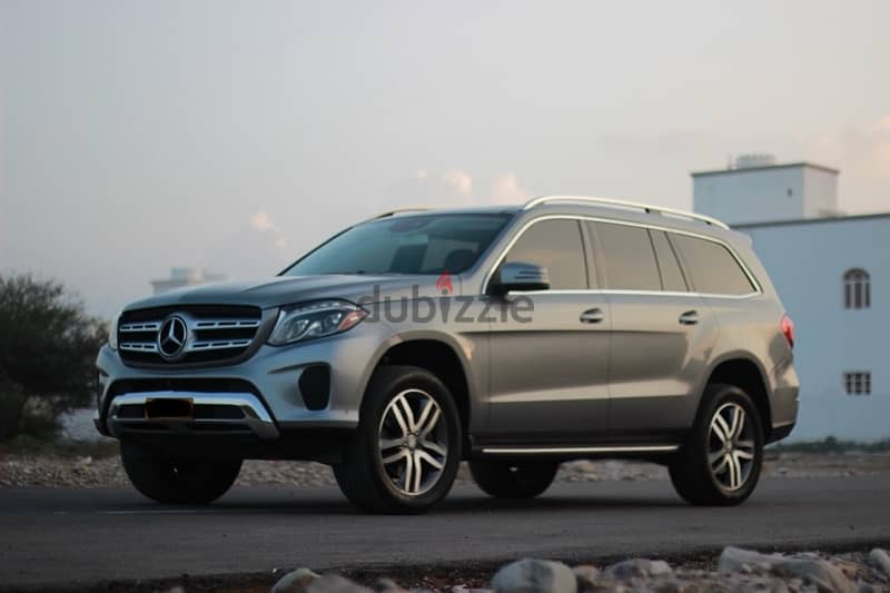 Mercedes-Benz GLS 450 2016 2