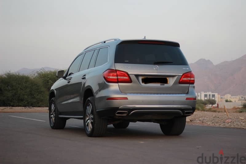 Mercedes-Benz GLS 450 2016 3