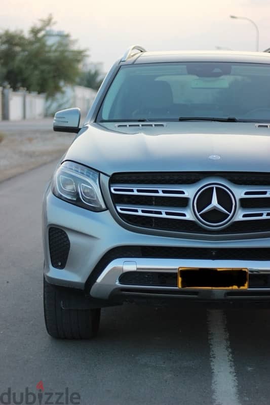 Mercedes-Benz GLS 450 2016 4