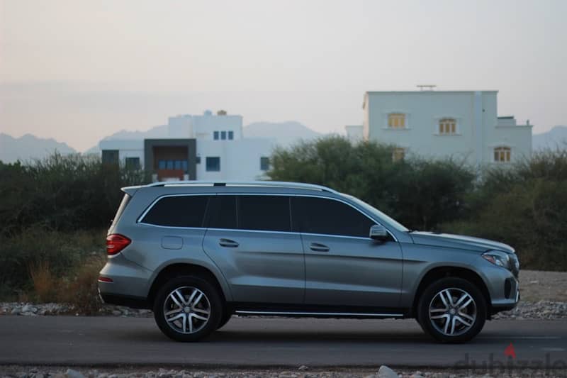 Mercedes-Benz GLS 450 2016 5