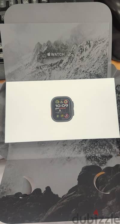 Apple Watch Ultra 2G+C 49MM Black titanium