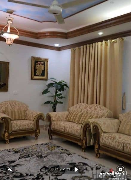 Furnsihed two bedroom apartment with sittingroom شقة غرفتين وصاله 7