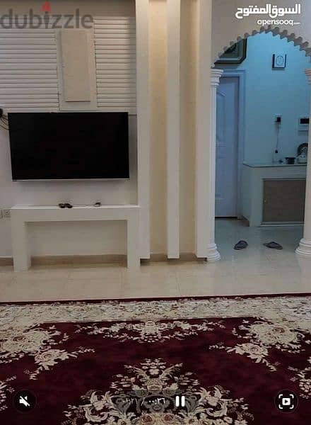 Furnsihed two bedroom apartment with sittingroom شقة غرفتين وصاله 9