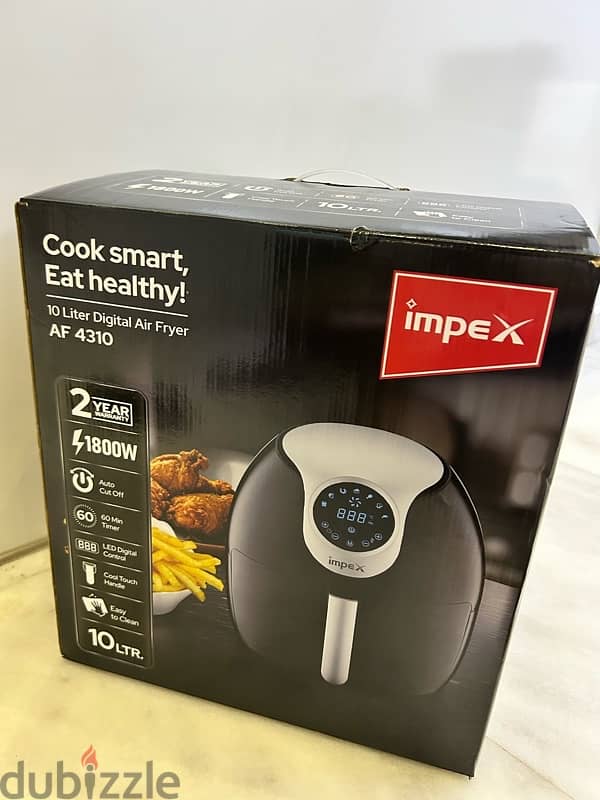 Impex airfryer 0