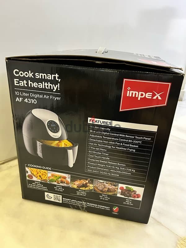 Impex airfryer 1