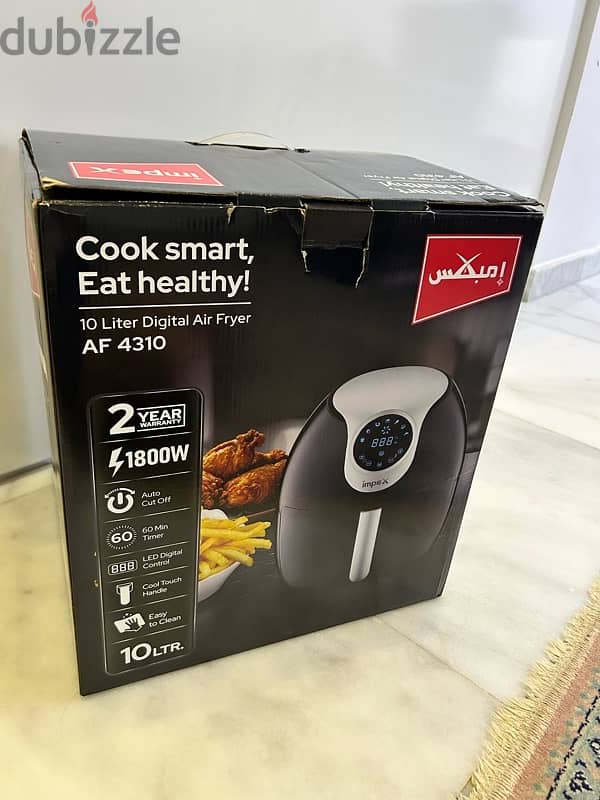 Impex airfryer 6