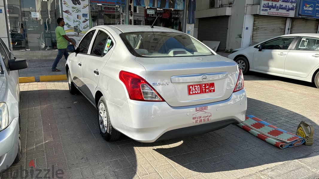 Nissan Sunny , Kia Picanto for Rent very good price and Condition 2