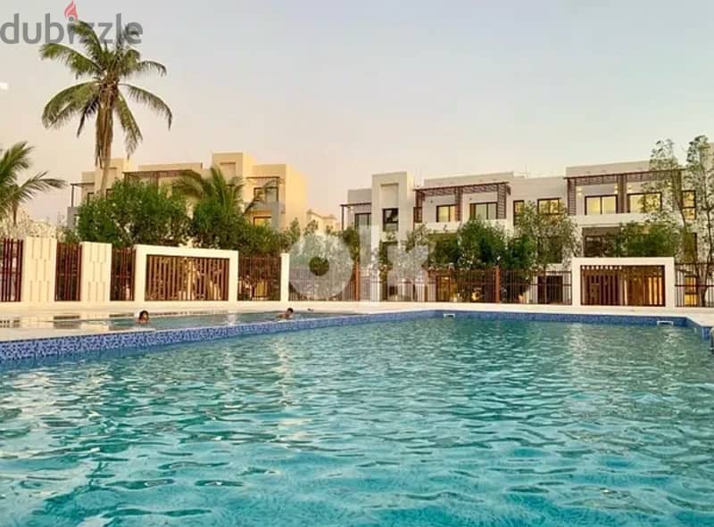 fully luxury furnished flat in hawana resort 9