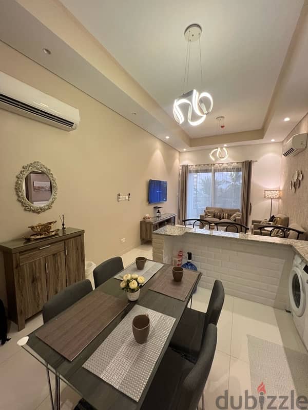 fully luxury furnished flat in hawana resort 15