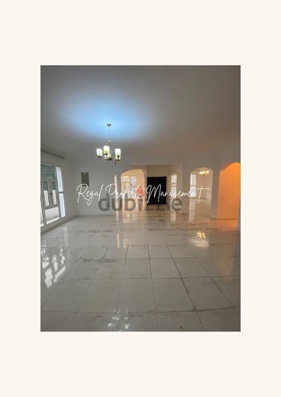 villa in compound for rent, 6-Bedroom Villa for Rent in Al hail north 5