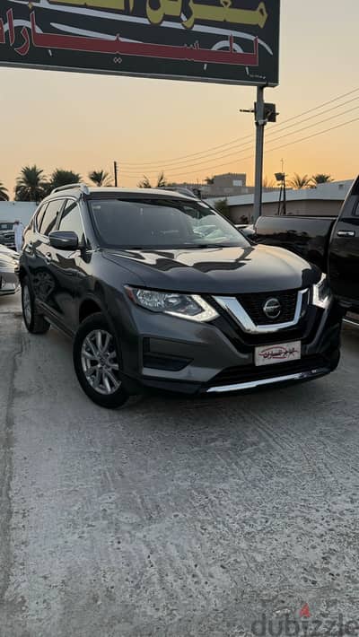 Nissan Rogue 2018