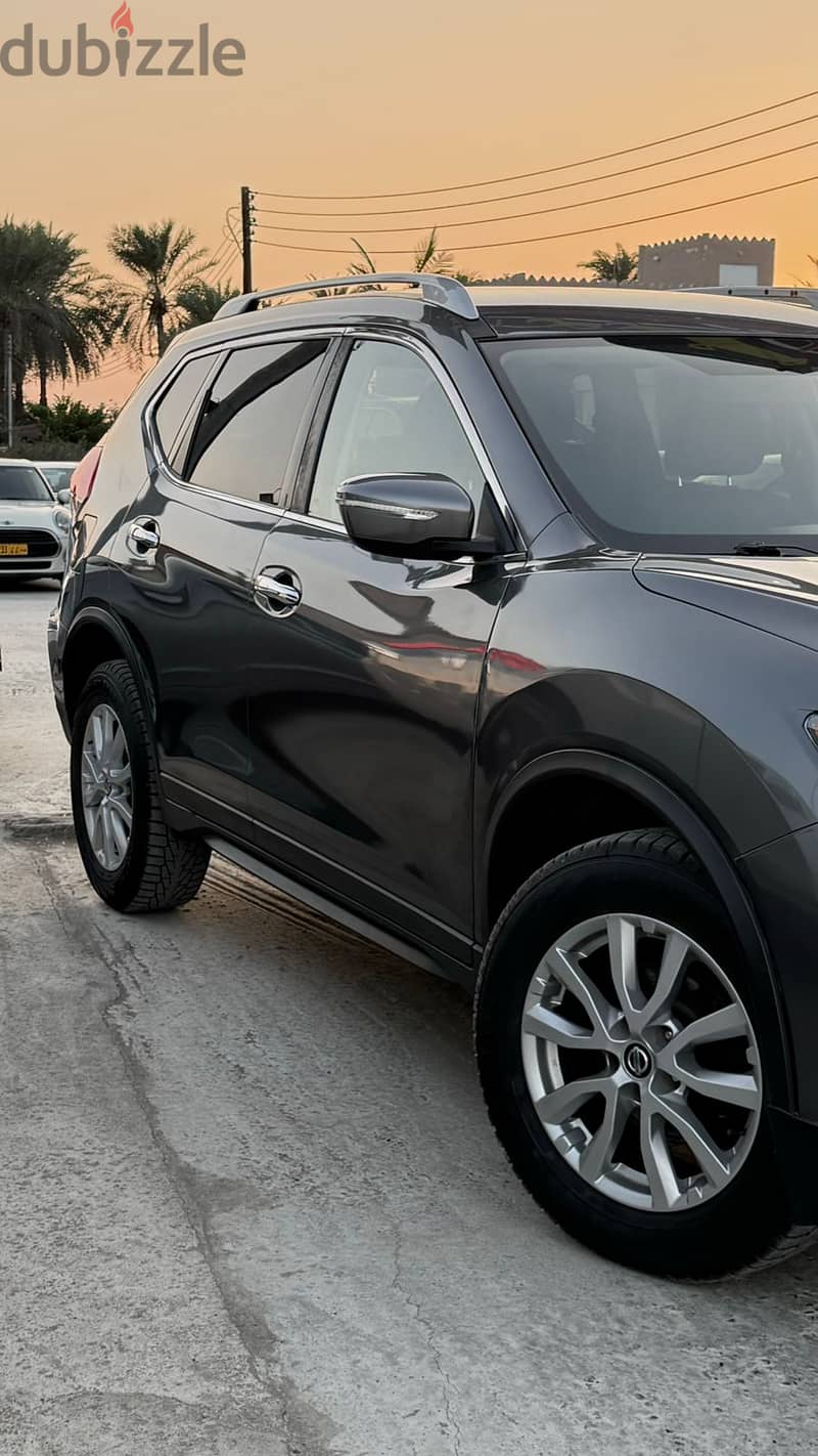 Nissan Rogue 2018 1