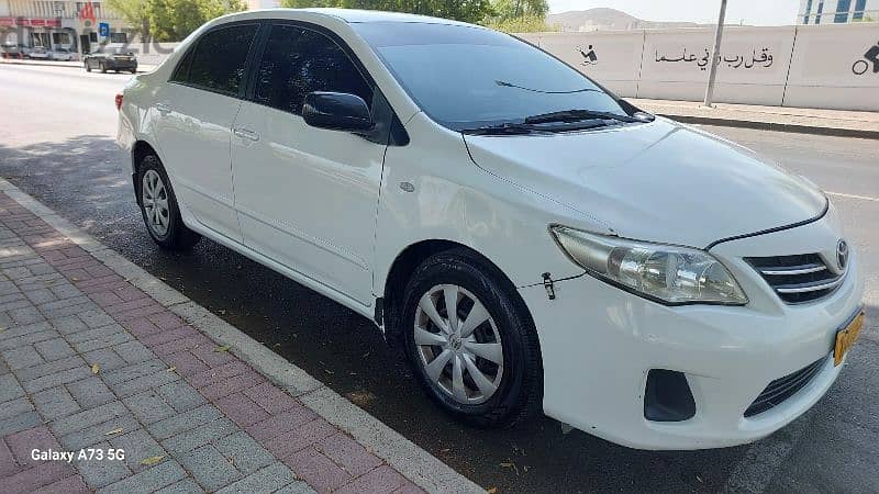 Toyota Corolla 2012 2