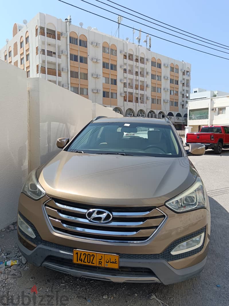 Hyundai Santa Fe 2014 0