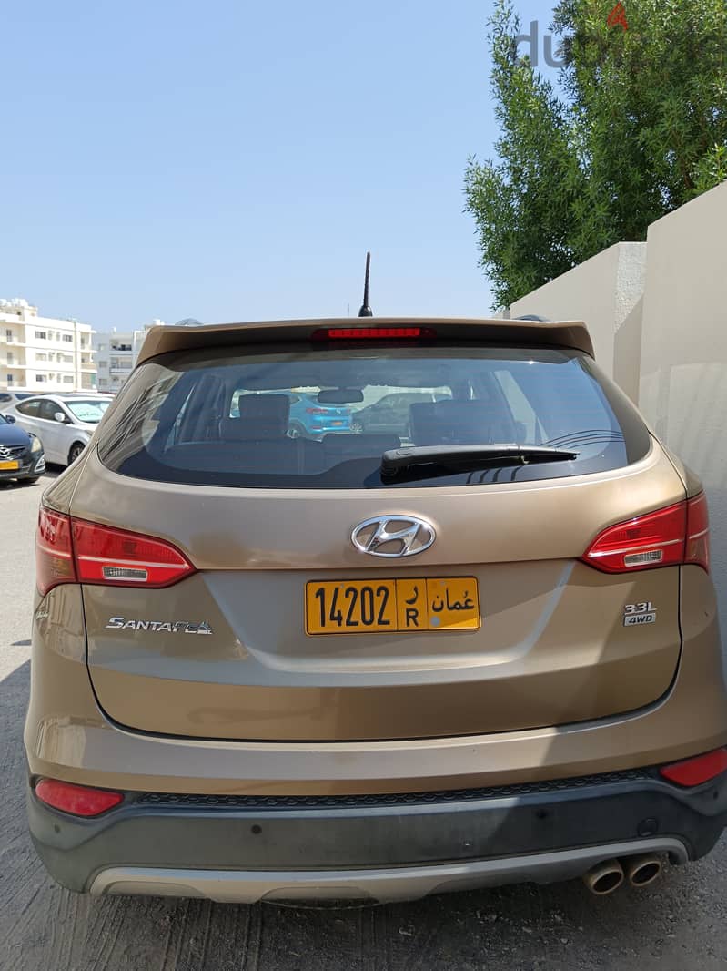 Hyundai Santa Fe 2014 3