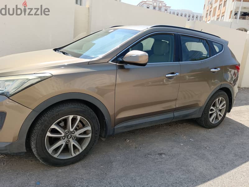 Hyundai Santa Fe 2014 4