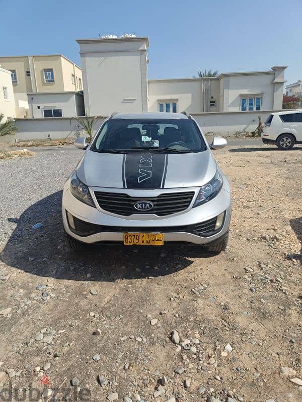 Kia Sportage 2011 0