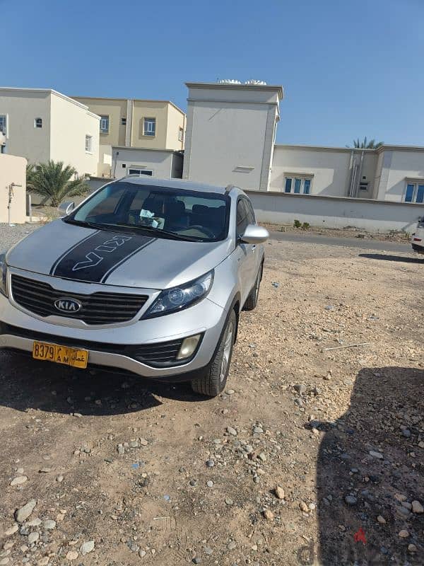 Kia Sportage 2011 1