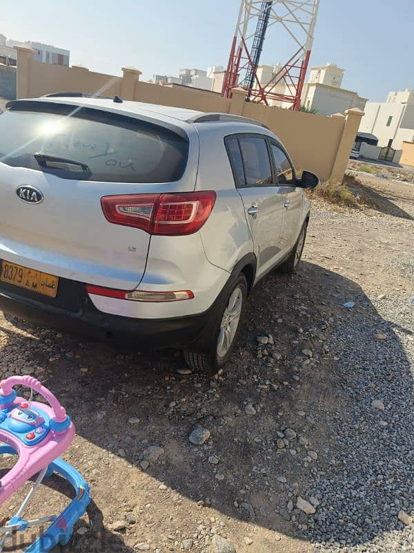 Kia Sportage 2011 8