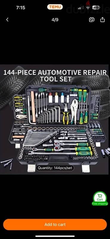 Auto Repair tool kit set 0