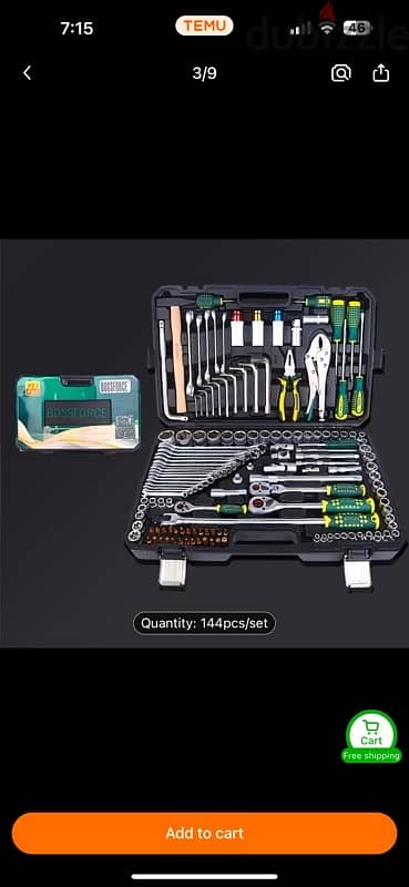 Auto Repair tool kit set 3