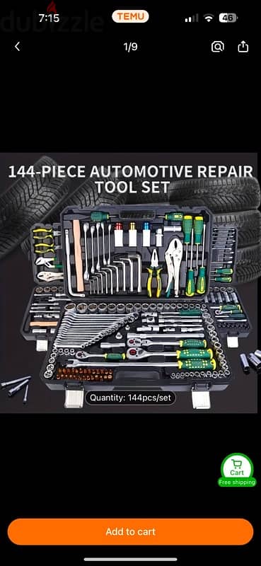 Auto Repair tool kit set 4