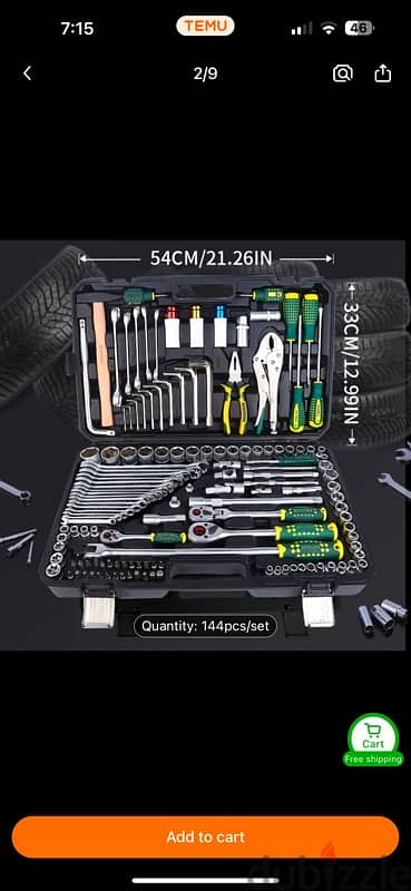 Auto Repair tool kit set 5