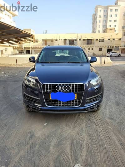 Audi Q7 2014