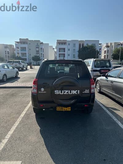 Suzuki Grand Vitara 2013 Fresh