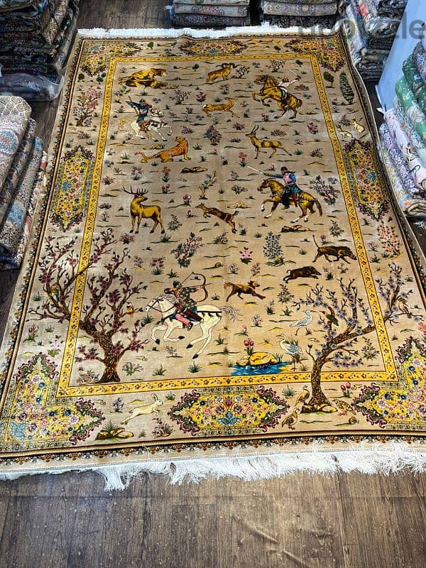 Iranian carpet 0