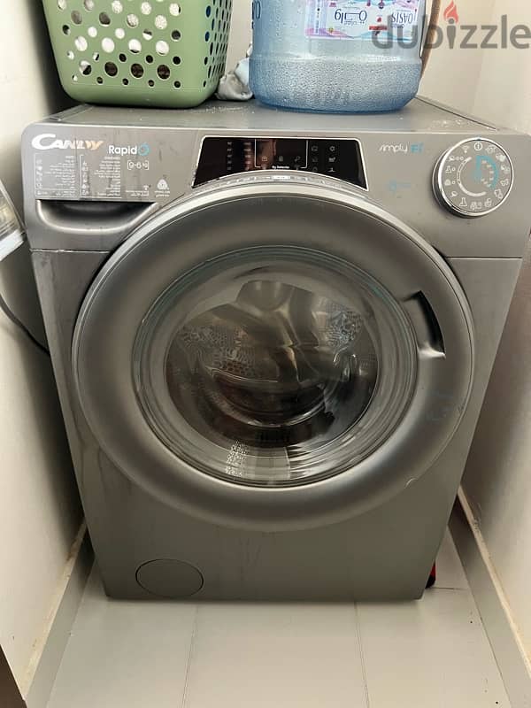 غسالة + نشافة كاندي (٩+٦)كغم  Candy Washer & Dryer Rapido 9/6 kg 0