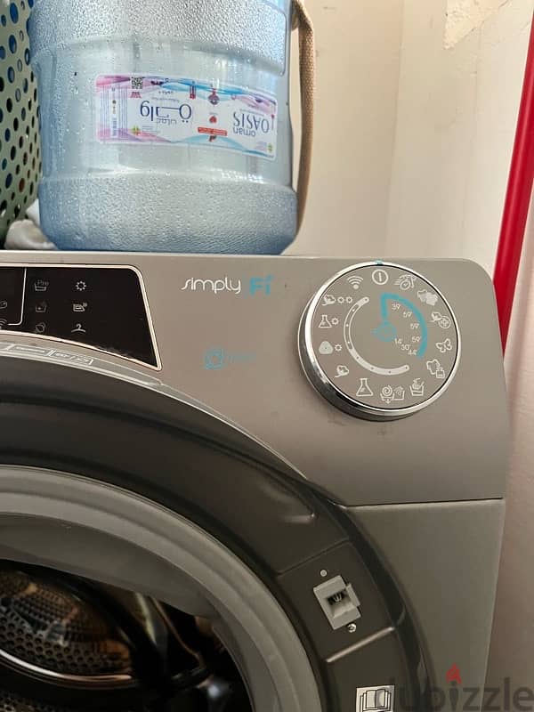 غسالة + نشافة كاندي (٩+٦)كغم  Candy Washer & Dryer Rapido 9/6 kg 2