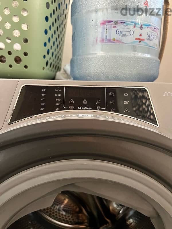 غسالة + نشافة كاندي (٩+٦)كغم  Candy Washer & Dryer Rapido 9/6 kg 3