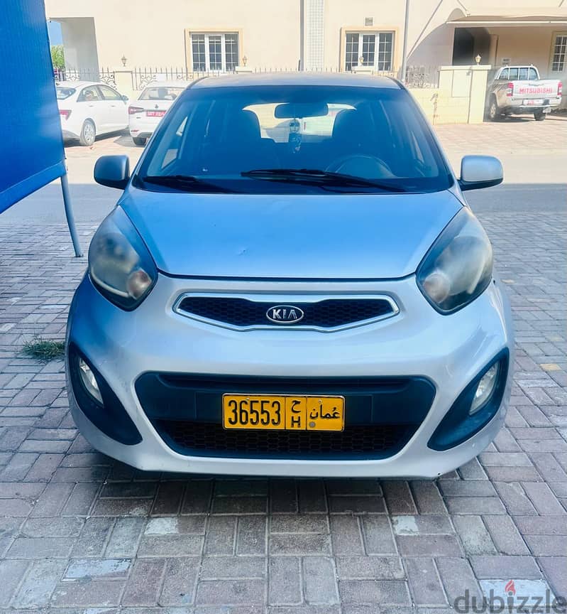 Kia Picanto 2012 2012 0