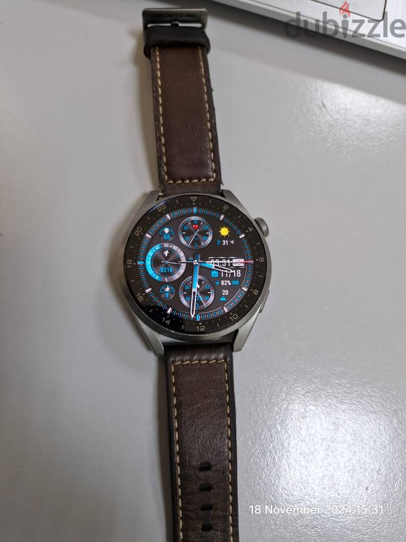 Huawei watch 3 Pro with esim facility 0