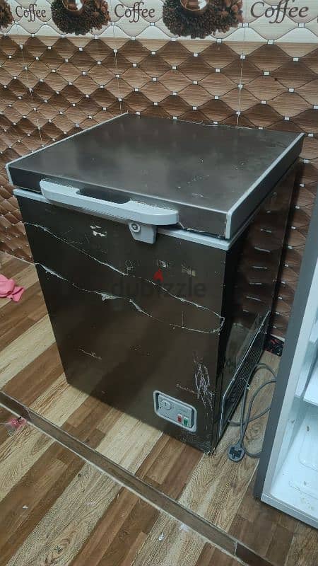 NIKAI, cheat freezer, very good condition almost 1 year used. 0