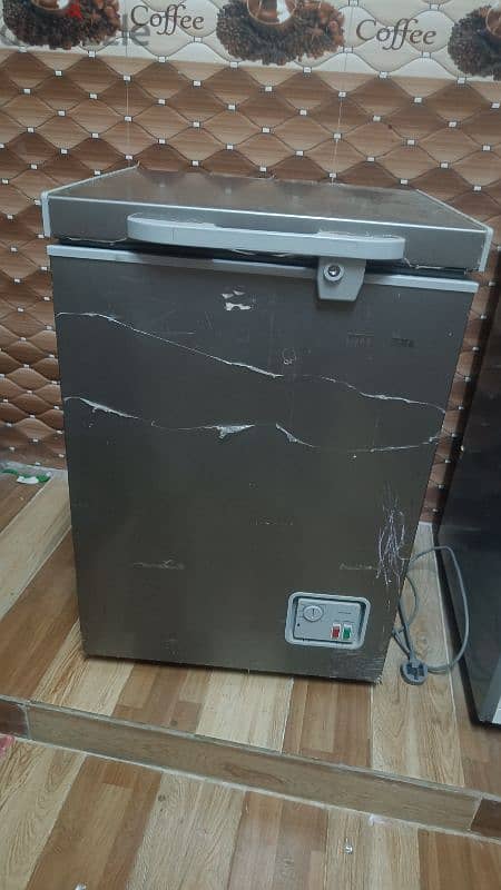 NIKAI, cheat freezer, very good condition almost 1 year used. 1