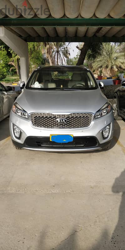 Kia Sorento 2017 model- First Option (lady driven Car)