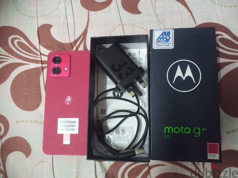 motorola g84 5g 12 ram 256 memory 2