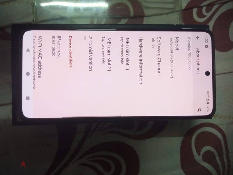 motorola g84 5g 12 ram 256 memory 6