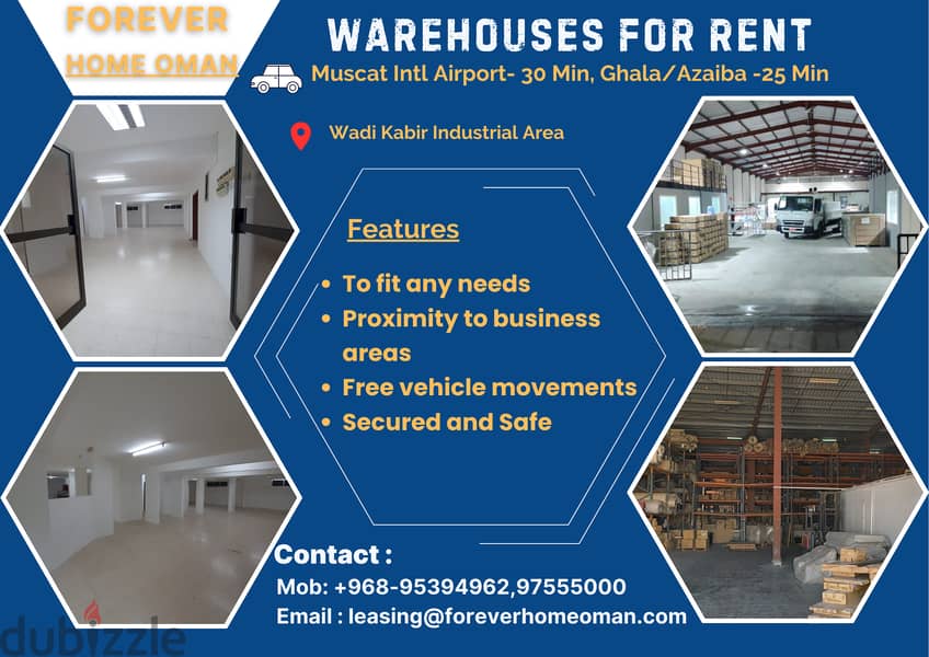 Warehouses for Rent 0