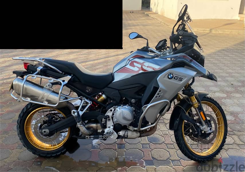 2019 BMW F850GS Adventure 0