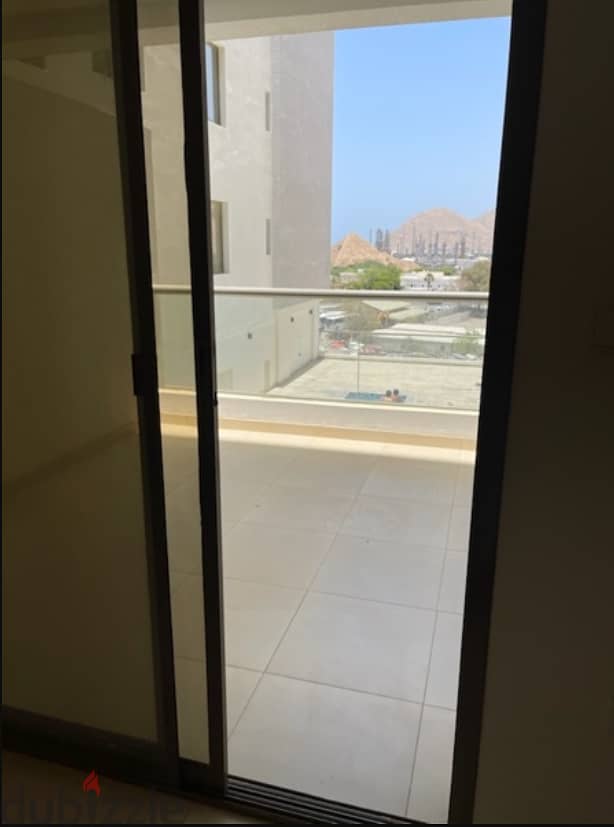 one bedroom flat for rent in Qurum near Ras AlHamra 1