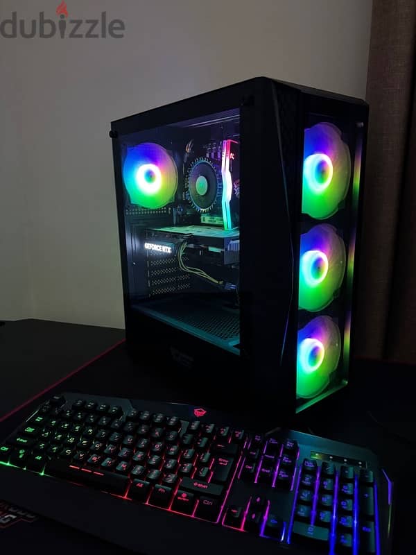 كمبيوتر العاب للبيع (Gaming PC for sell) 1