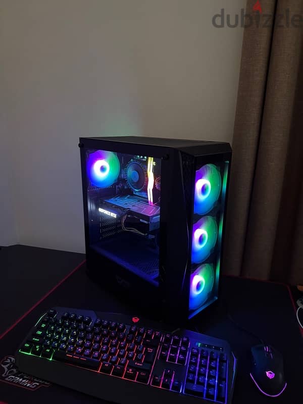 كمبيوتر العاب للبيع (Gaming PC for sell) 2